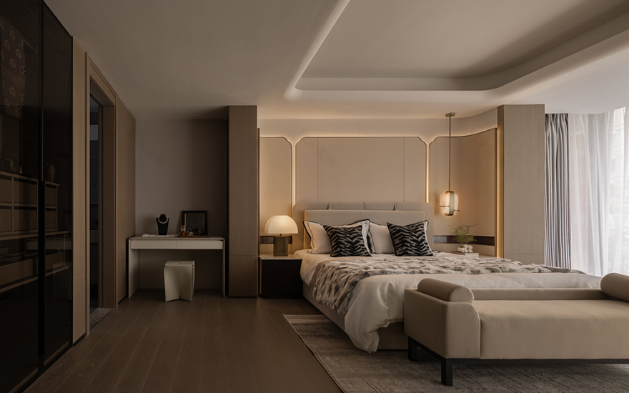 扬州天璟融园· 泓园上叠,下叠样板房丨中国扬州丨深圳太合南方设计-37