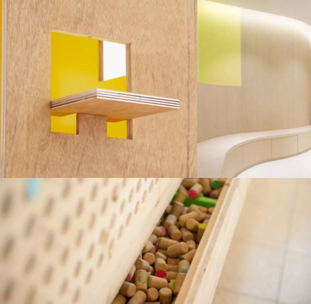 从护童1.1米高度出发，我们为孩子设计了一个玩起来的儿童用品店-47