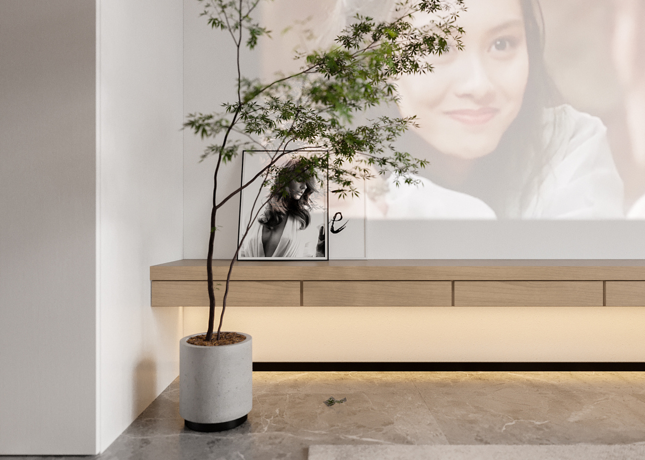 小姐姐loft公寓效果图-6