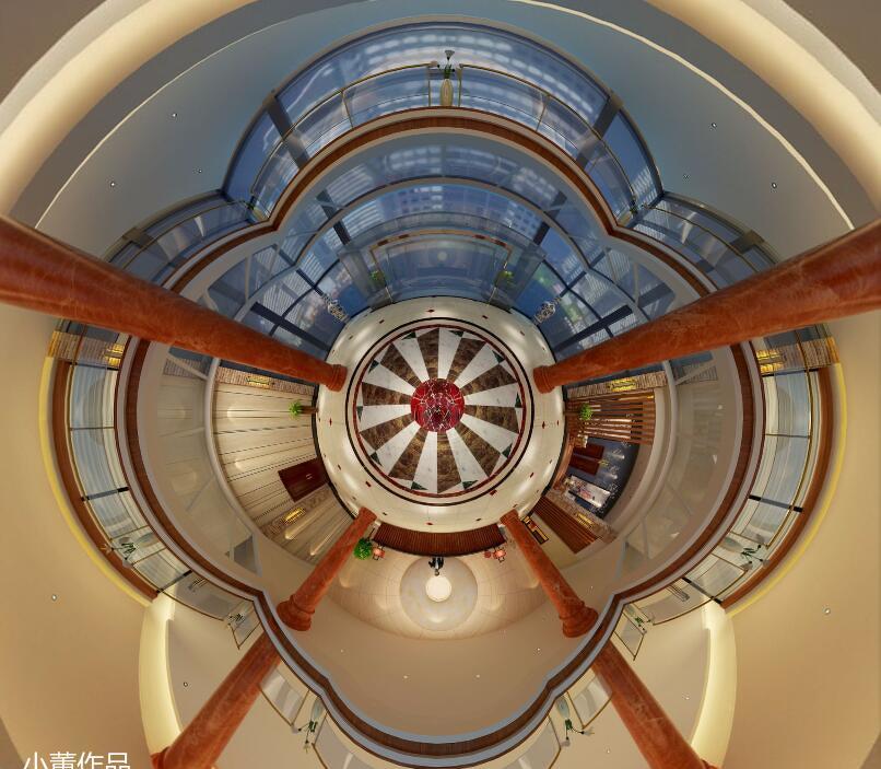 现代简约办公楼设计-6