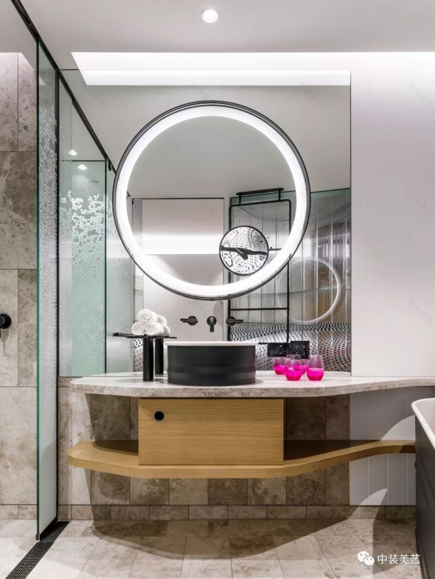 Color/跟着大师学软装-- 海量骚气大片来袭“河流之梦”2018悉尼万豪W酒店-38