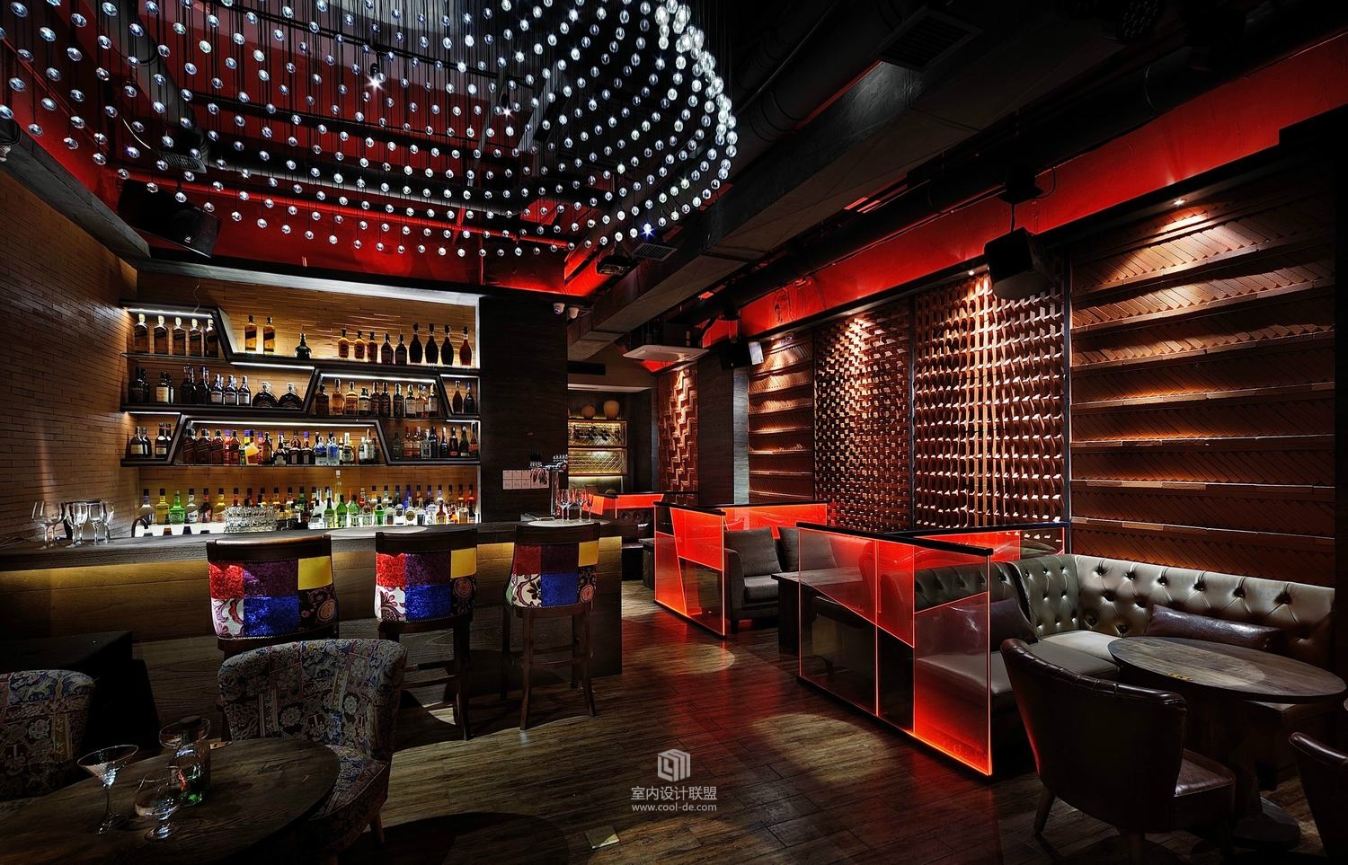 OMG（欧迈嘎）音乐餐吧- 設計是空 唐玛设计-8