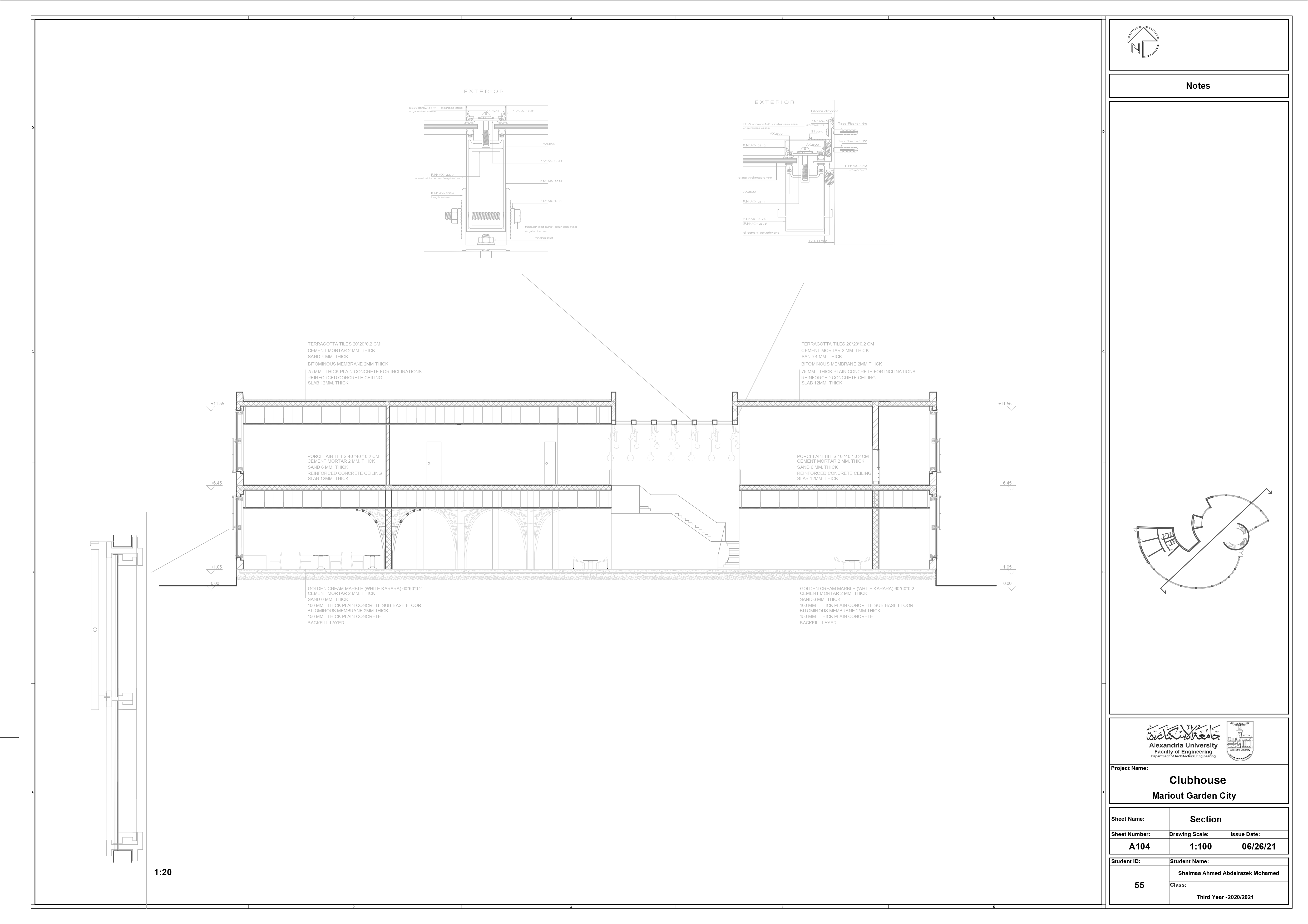 Club House | Execution Design-5