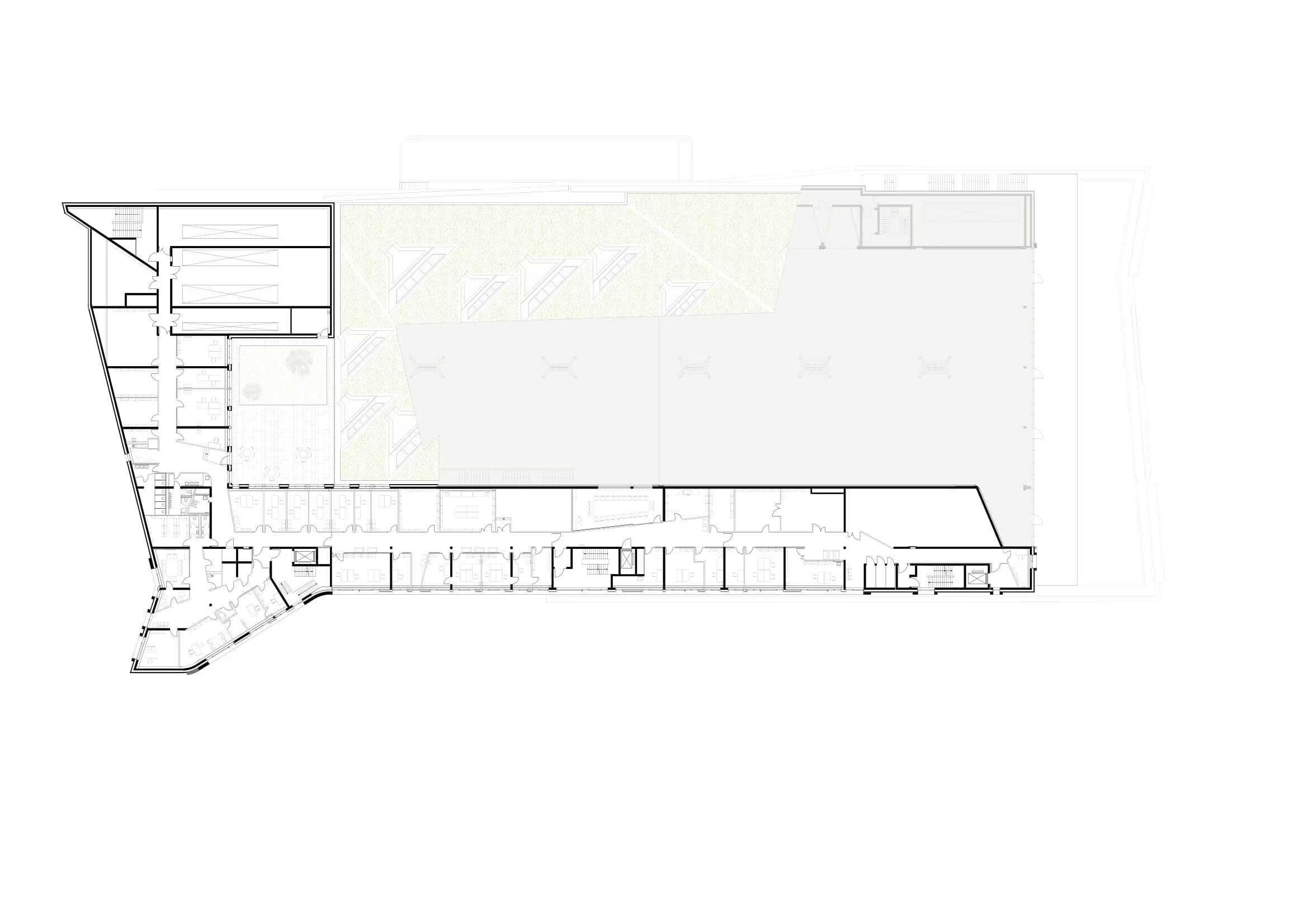 卢森堡国家图书馆丨Bolles + Wilson-44