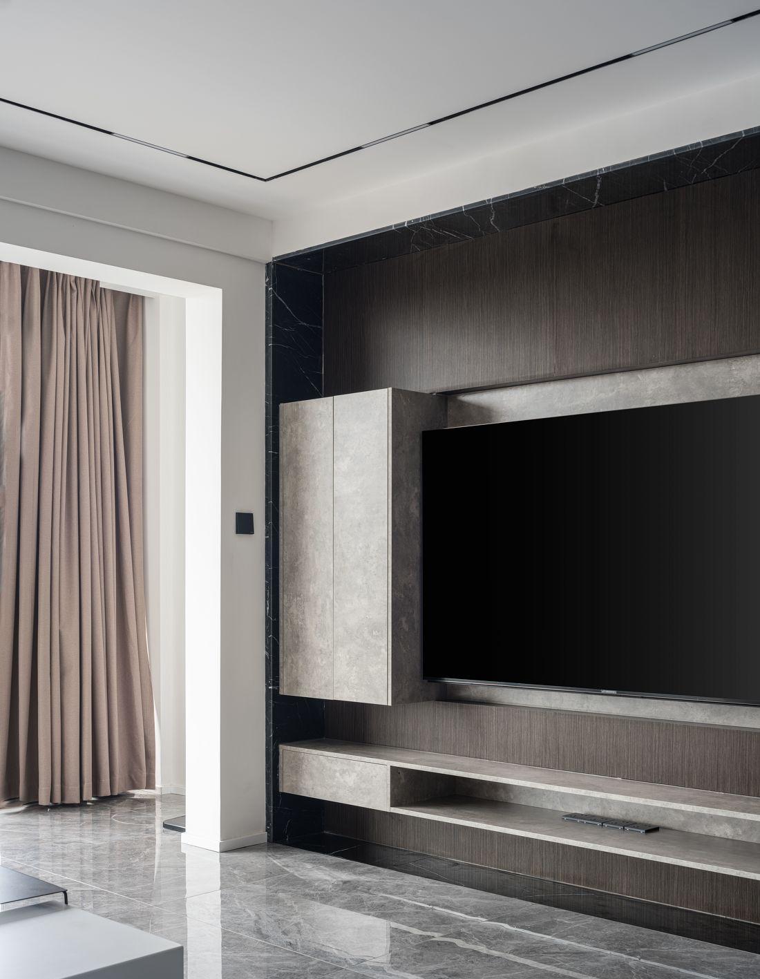 125㎡质感婚房设计丨中国上海丨上海谷辰设计-31