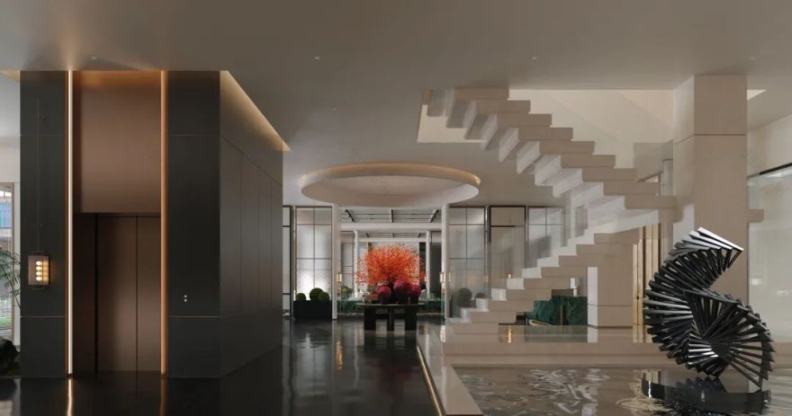 永泰佳信永昌府丨中国福州丨景观DEKS东易奇思,建筑尚恩设计,室内筑舍装饰-18