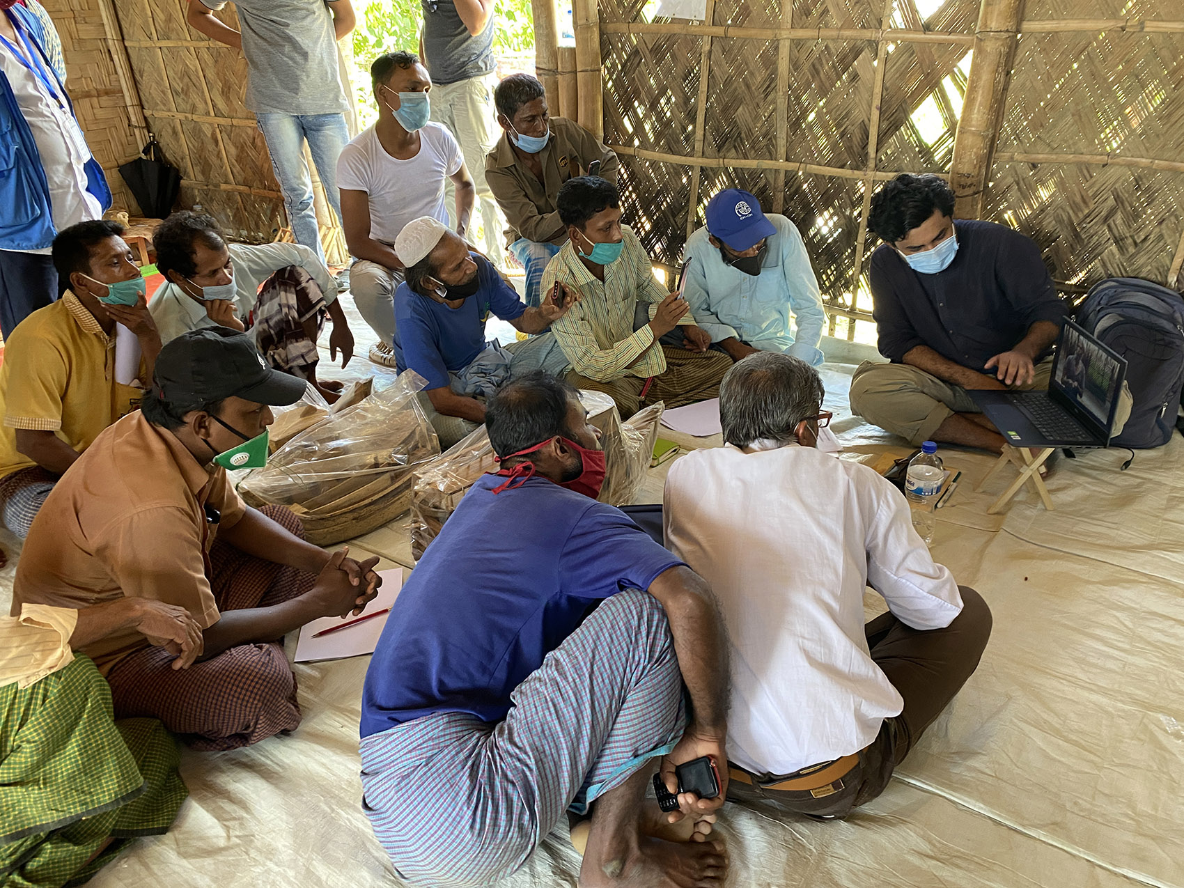 罗兴亚文化记忆中心丨孟加拉国丨Rizvi Hassan-123