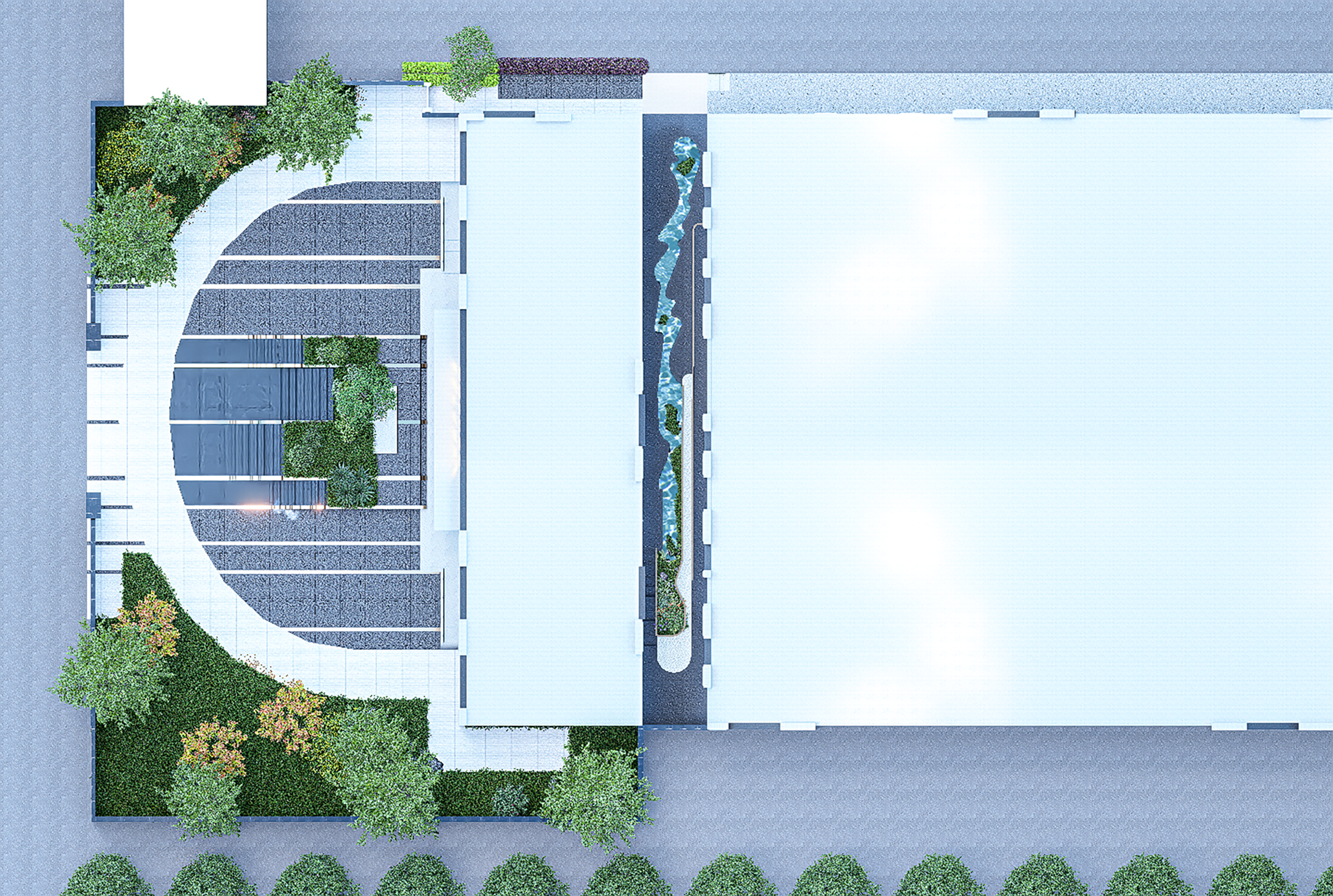 当阳厂房景观规划设计丨中国湖北-6