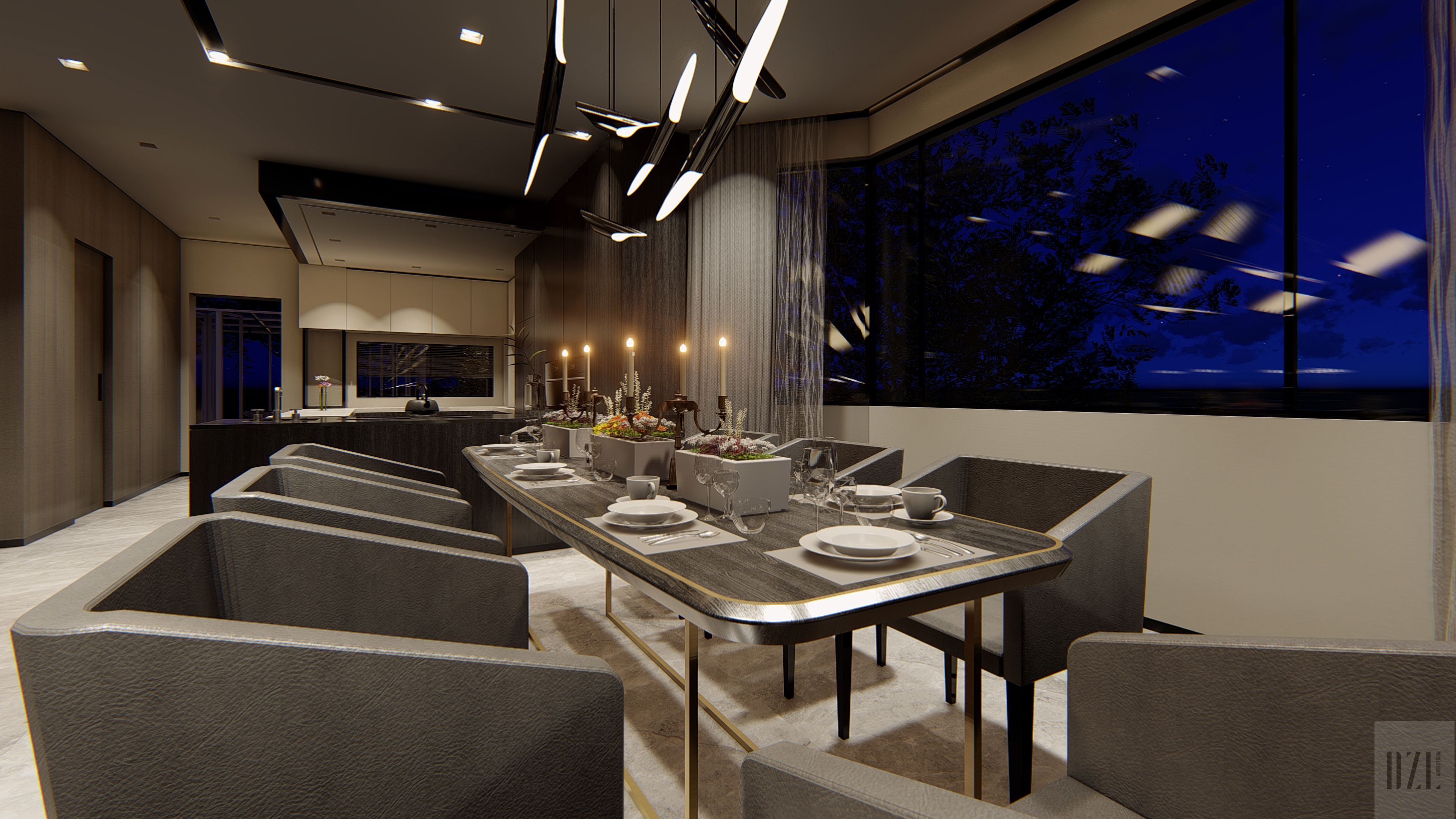 世茂摩天城蔡宅 | 豪华别墅设计典范-8