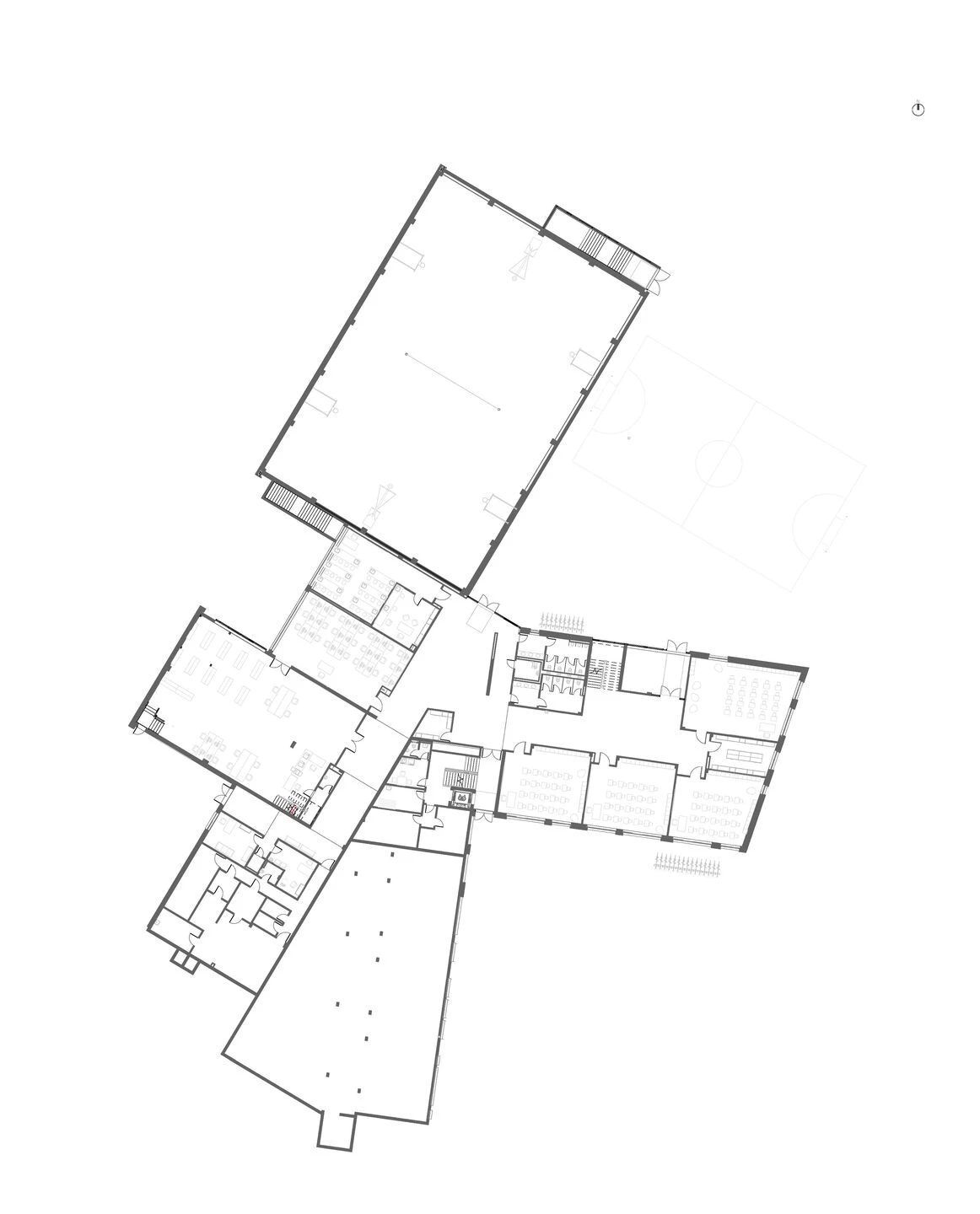 大不列颠公园学校丨保加利亚丨IPA Architecture and more-35