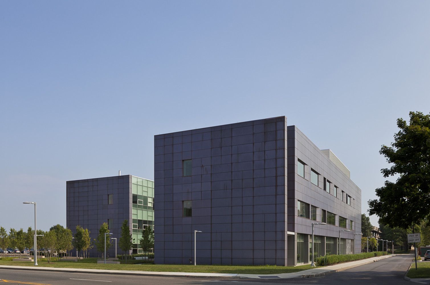 Nassau 社区学院 | 环保现代科学教学楼-16