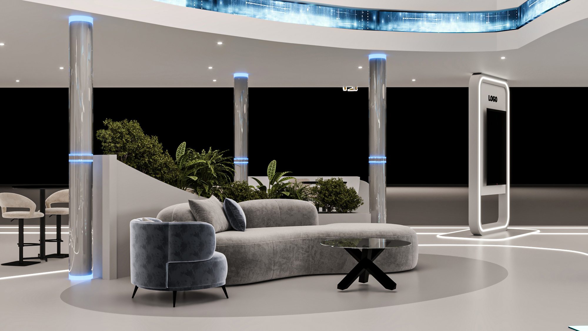 Trend Micro Booth Design（趋势科技展位设计）-18