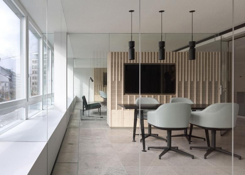 Raiffeisenbank Basel 改造项目丨瑞士丨Alberati Architekten AG-9