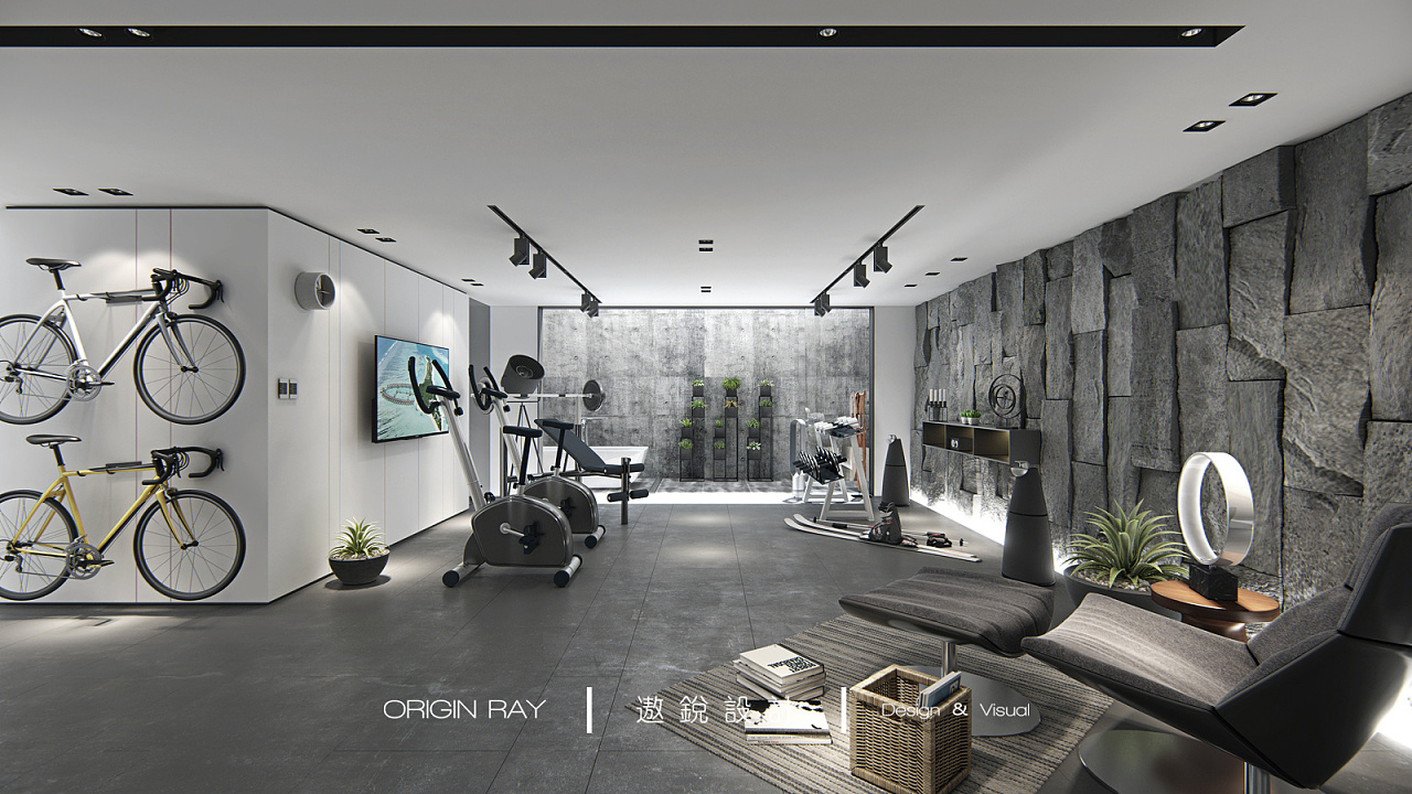 九龙仓兰宫五居室设计-8