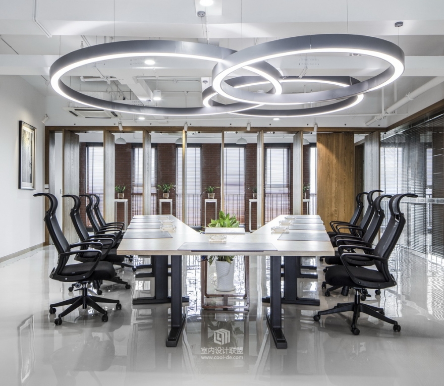 一墨十方--无锡市“越众机电”办公总部-18