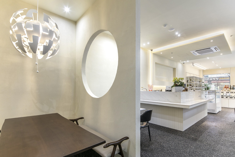 "白色调葡萄酒店设计，简约时尚"-11