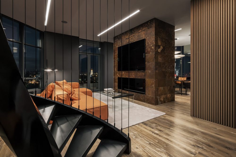 YoDezeen 基辅两层公寓设计-4