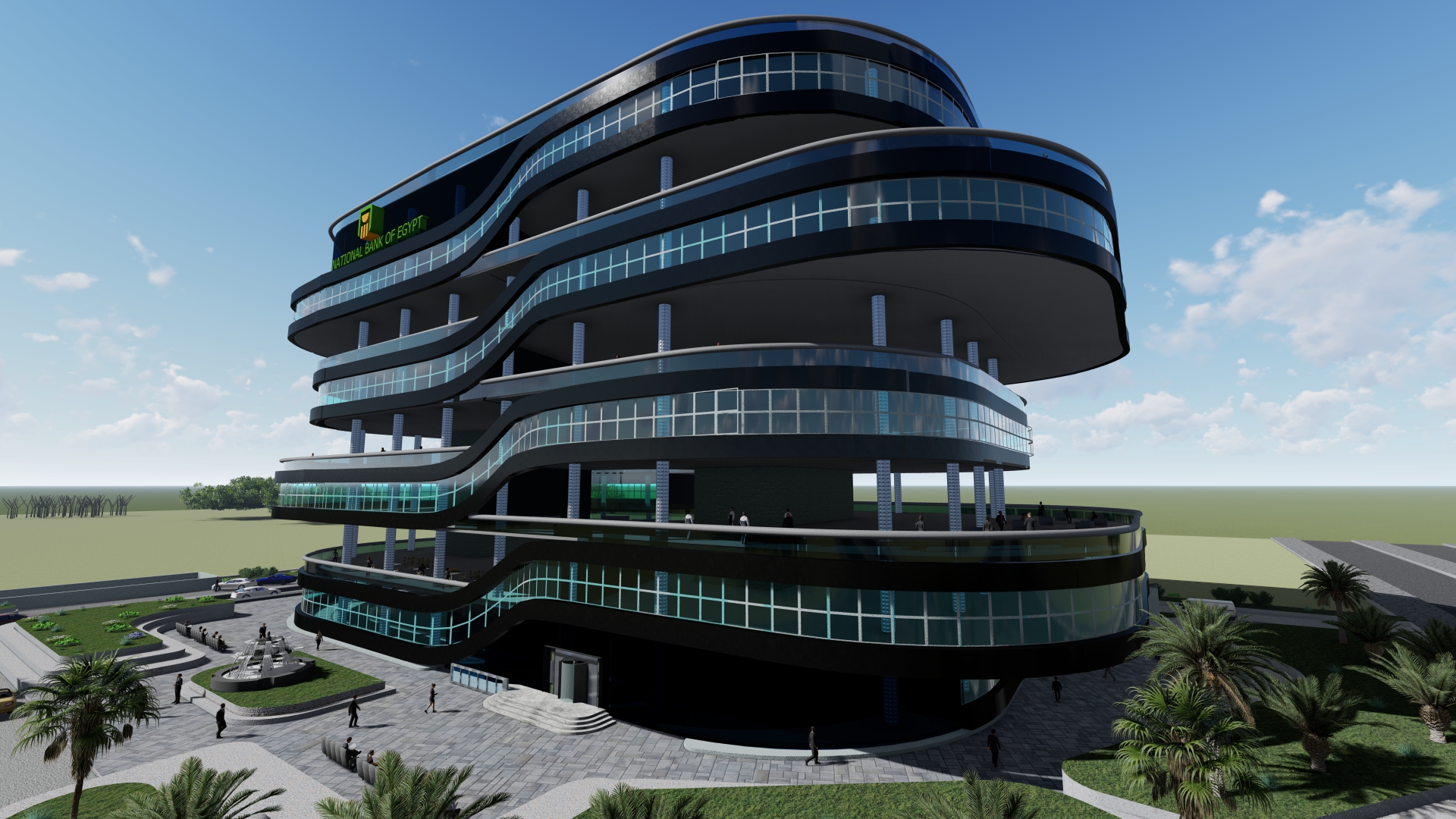 NBE Headquarter Bank Project-2