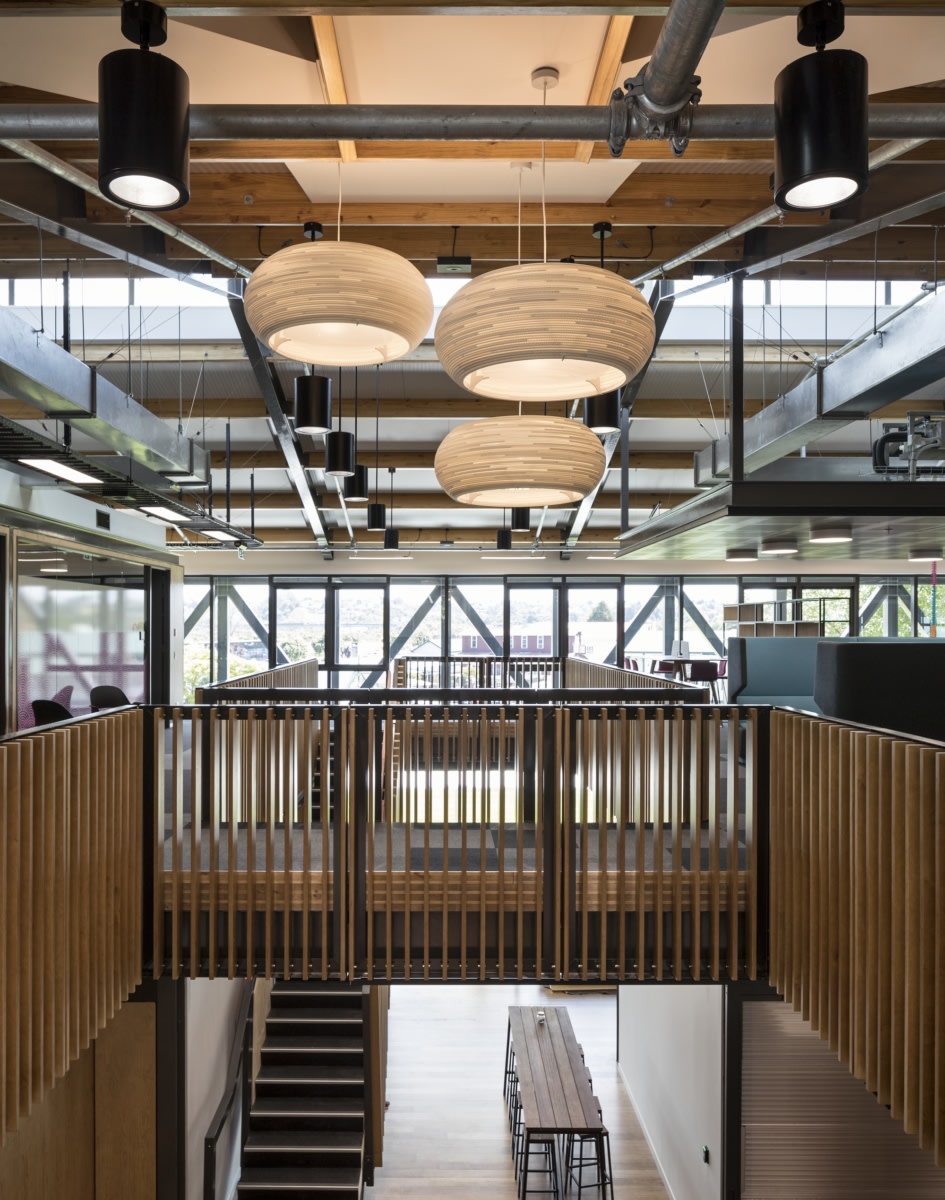 The Kollective 社区共享办公空间丨新西兰丨Wingate Architects-15