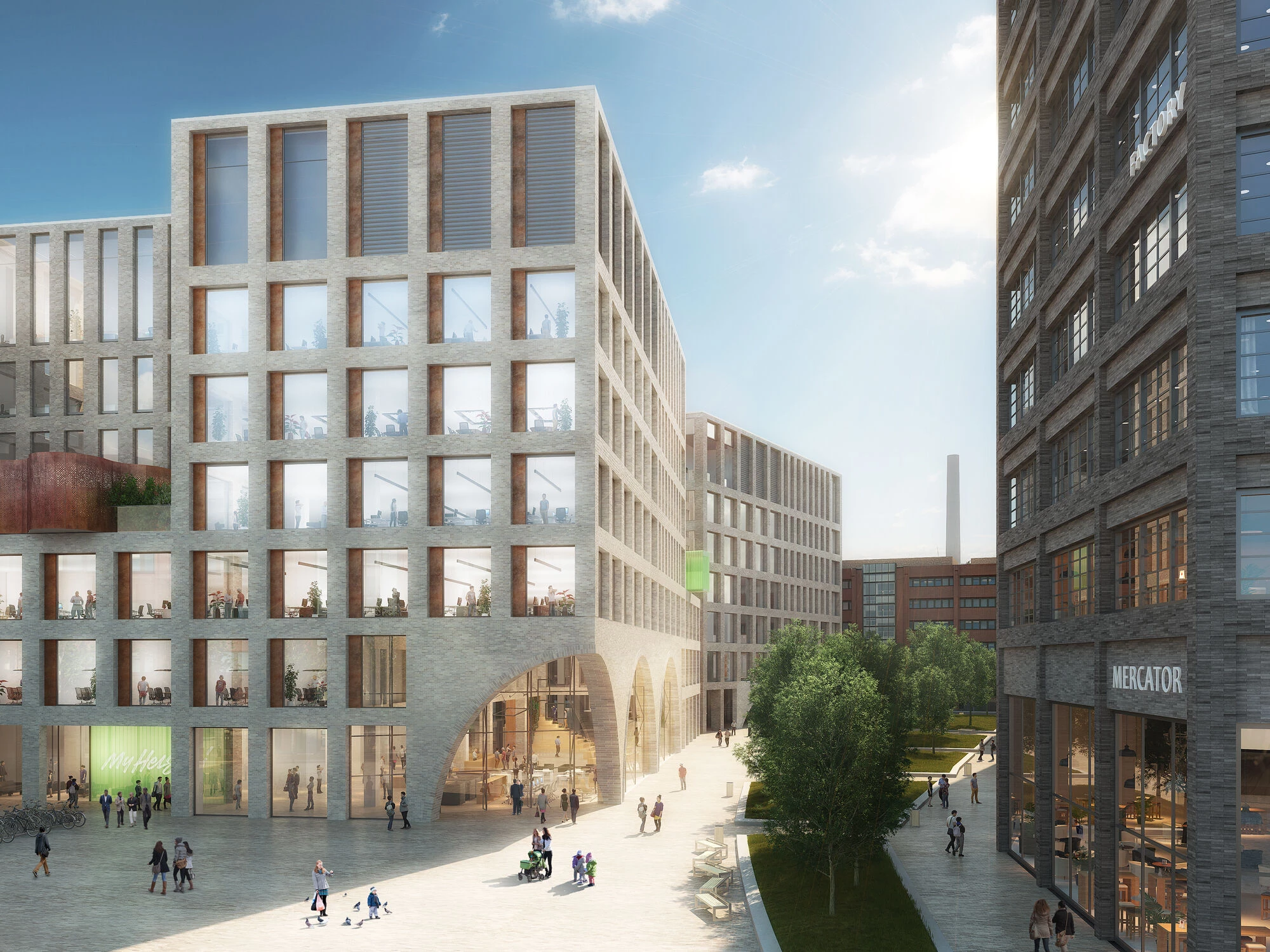 城市环境屋丨芬兰赫尔辛基丨Lahdelma & Mahlamäki Architects-45