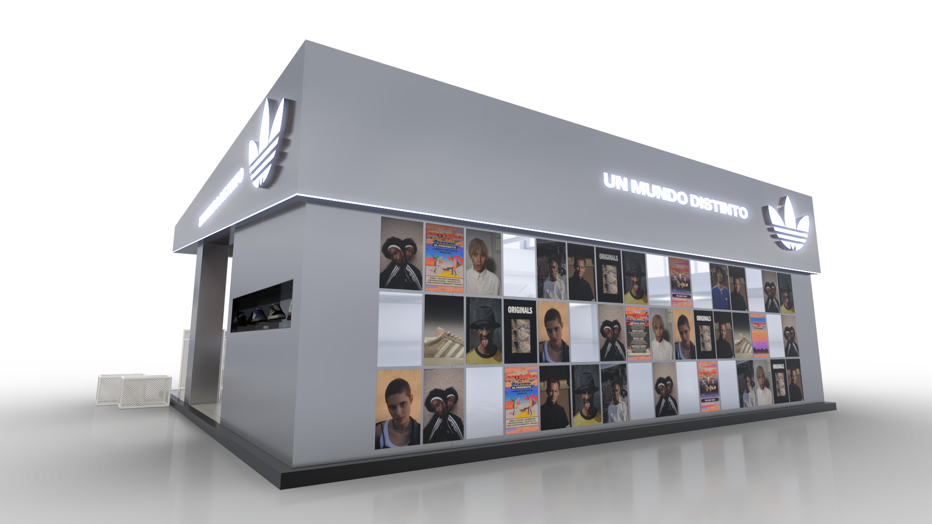 ADIDAS POP UP STORE / FEP 2024-2