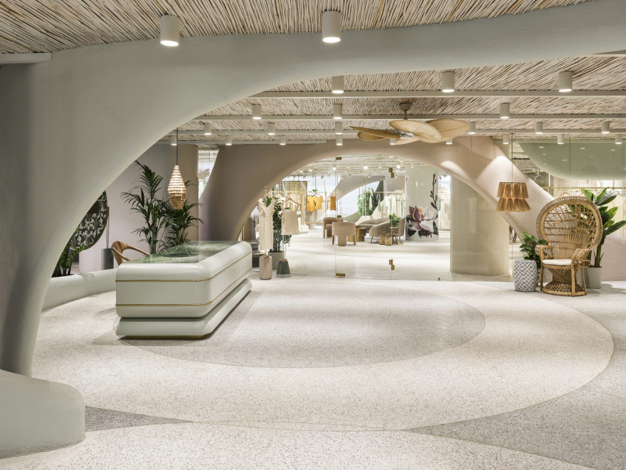 Ulupinar Textile Headquarters Showroom by Zemberek Design-34