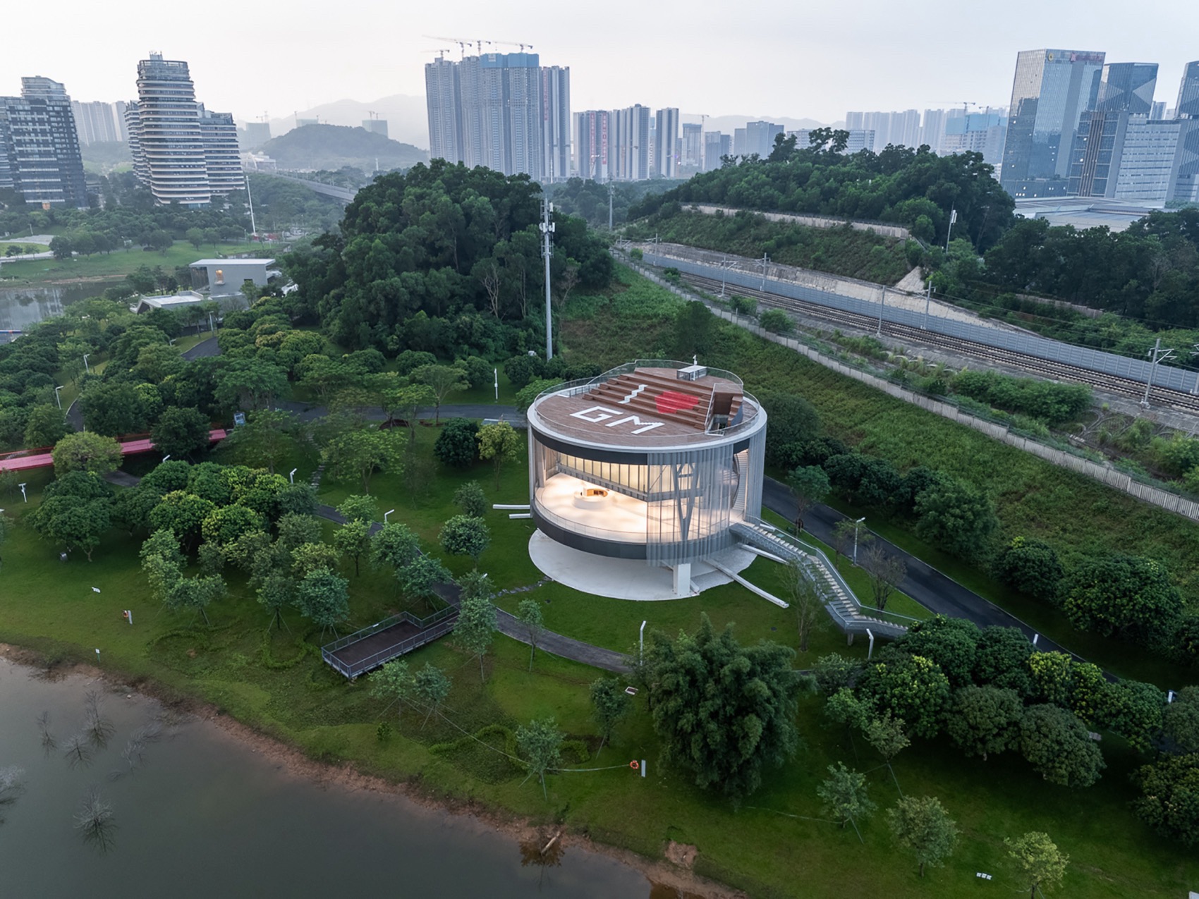 日熹阁与月在庭丨中国深圳丨南沙原创建筑设计工作室-178