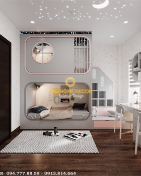 男孩女孩卧室设计丨Viet Home Decor