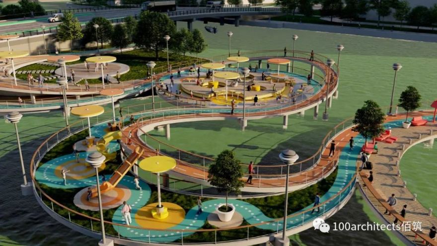 八环连桥丨中国上海丨佰筑建筑设计咨询(上海)有限公司-31