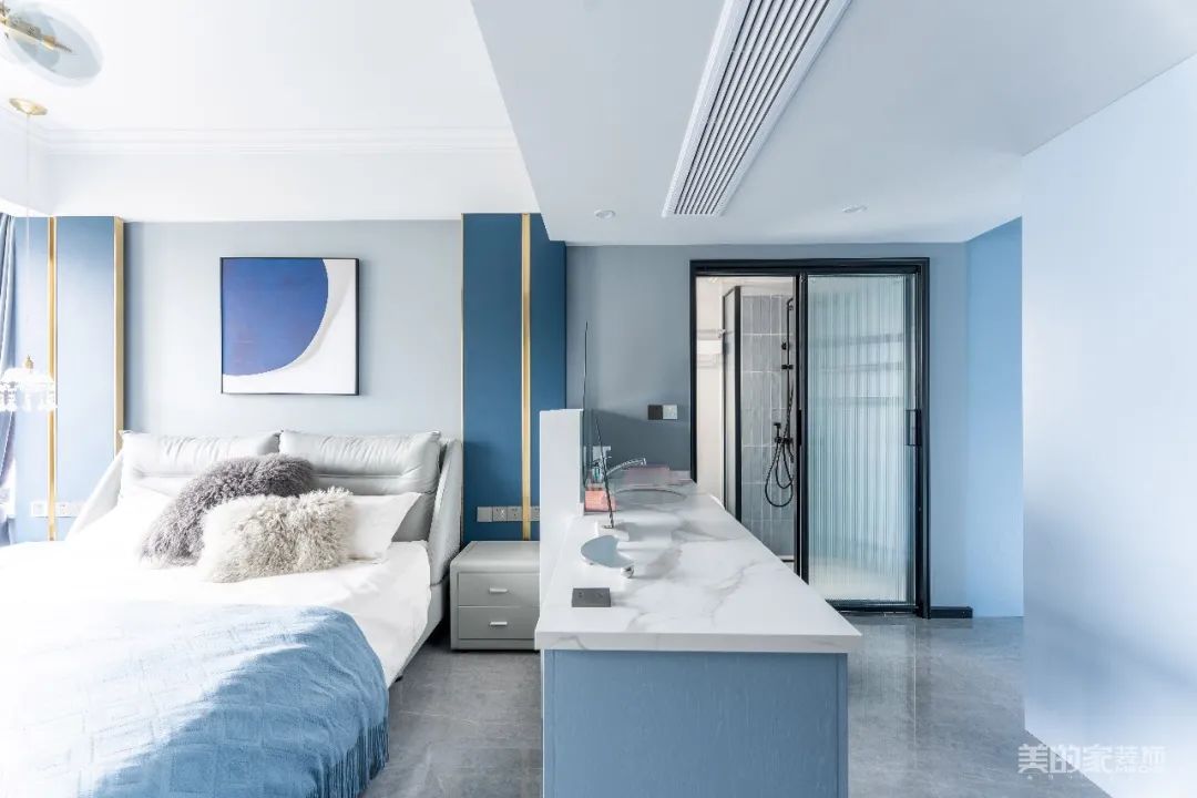 龙湖森屿轻奢家居丨美的家装饰工程中心-35