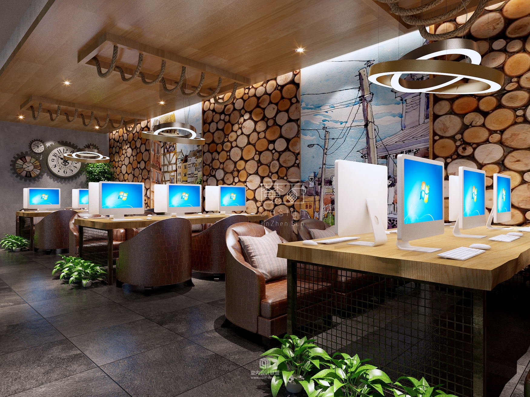 河北TIECI网咖空间设计-19