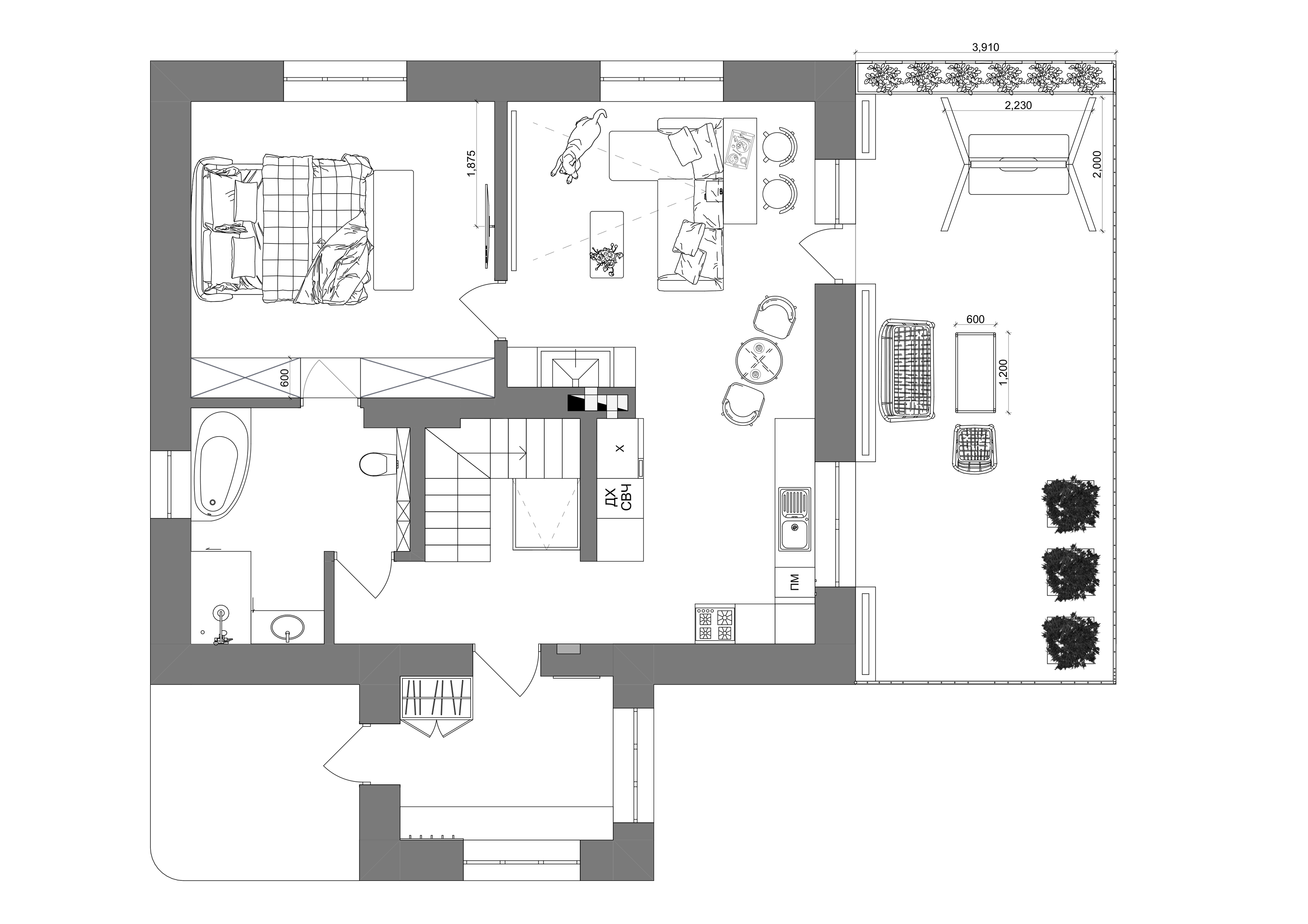 房屋翻新工程 内部-4