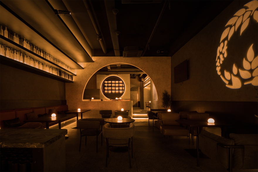 Vine 藤蔓酒吧丨中国随州丨呐么 Lab-15