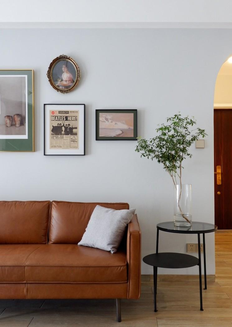 黄铜画框丝绒窗，复古气息满溢-4