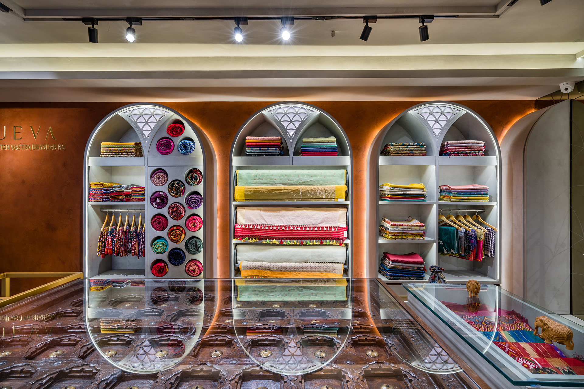 Nueva 印度精品店丨Prashant Parmar Architect-7