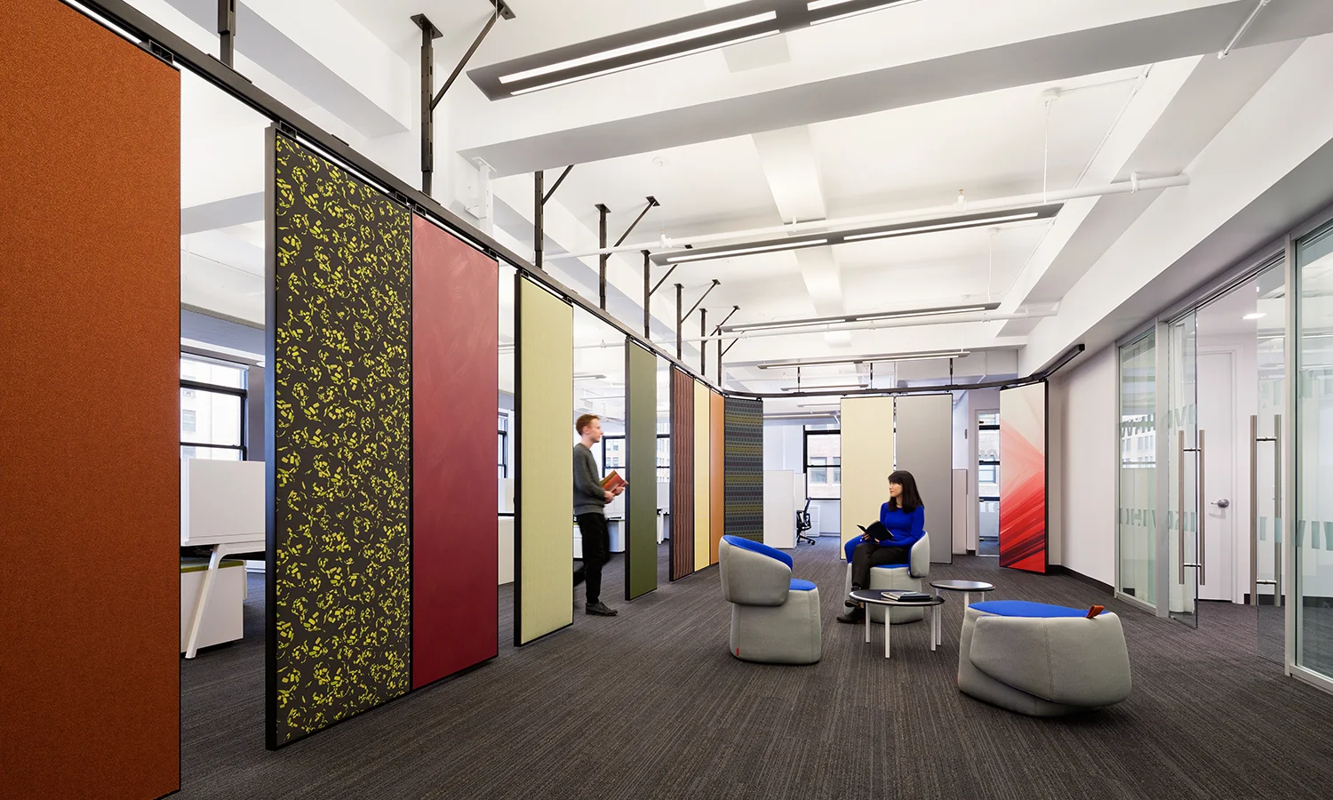 Wolf  Gordon办公室丨美国纽约丨LTL Architects（项目团队成员有Paul Lewis等）-4