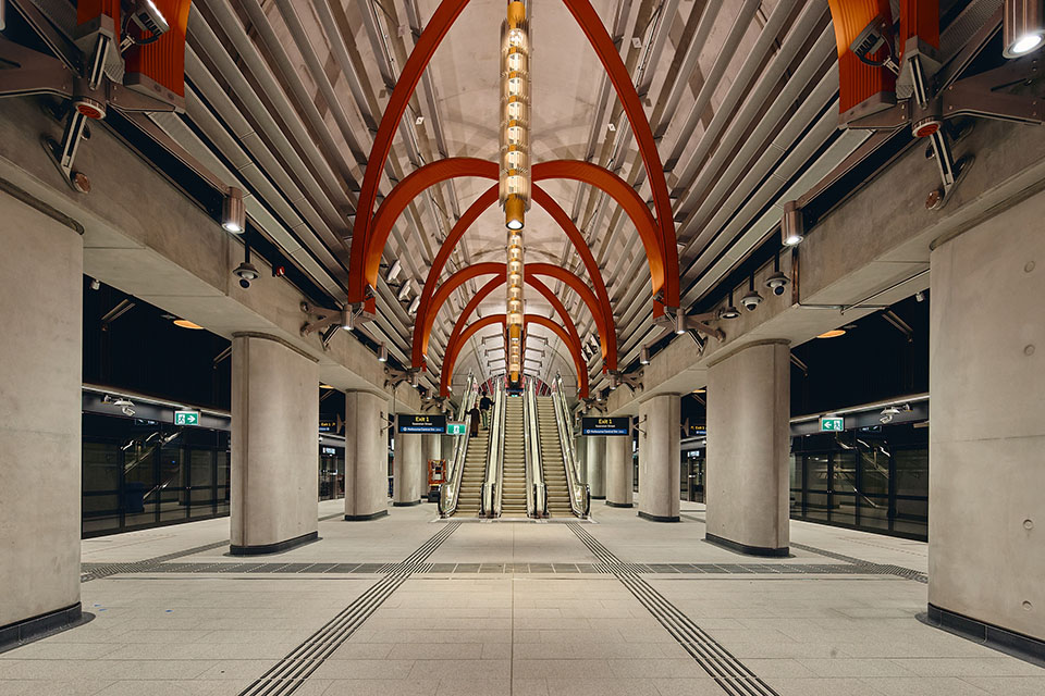 澳大利亚墨尔本地铁隧道项目丨HASSELL,WW+P建筑事务所,RSHP-60