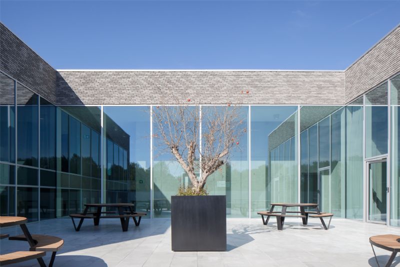 Politiehuis Westkust（西海岸线警察局）丨Architecten Achtergael-16