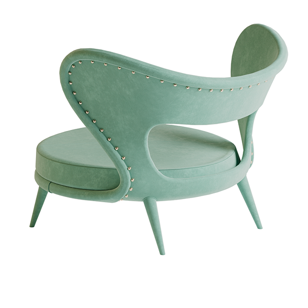 米欣塔勒扶手椅丨Wonatti-5