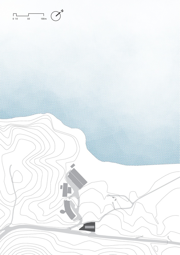 融入自然的简约咖啡馆-88