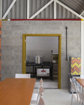 Duque de Ca·ias 文化空间 Semeando A·é丨巴西丨Tadu Arquitetura