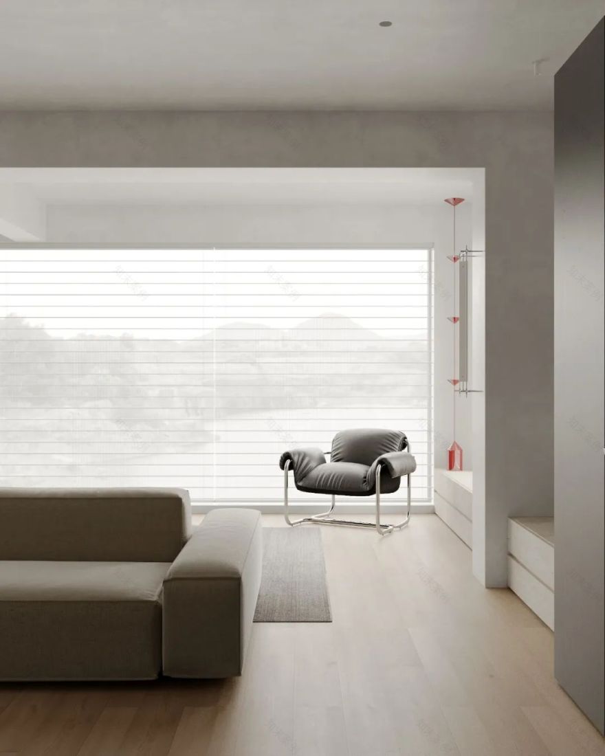 觅安 · 广西四室住宅设计丨中国广西丨隅间空间设计工作室-51