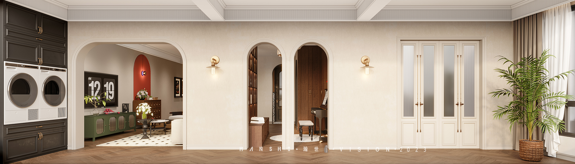 复古家装一瀚世表现-3