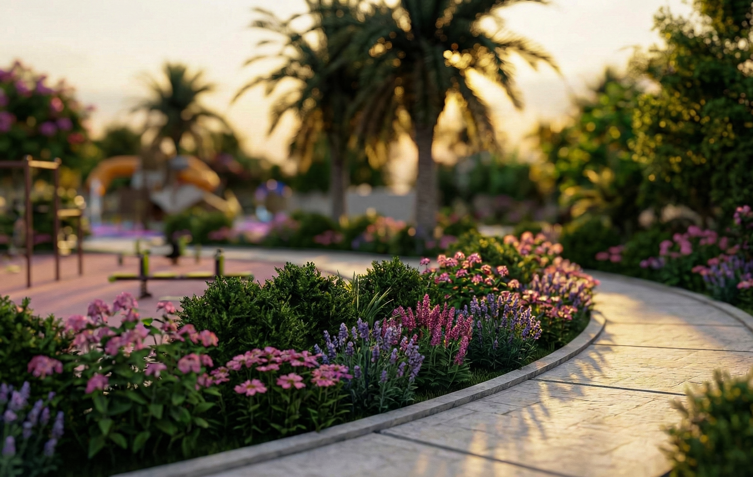 Serene Public Garden | Landscape design-6