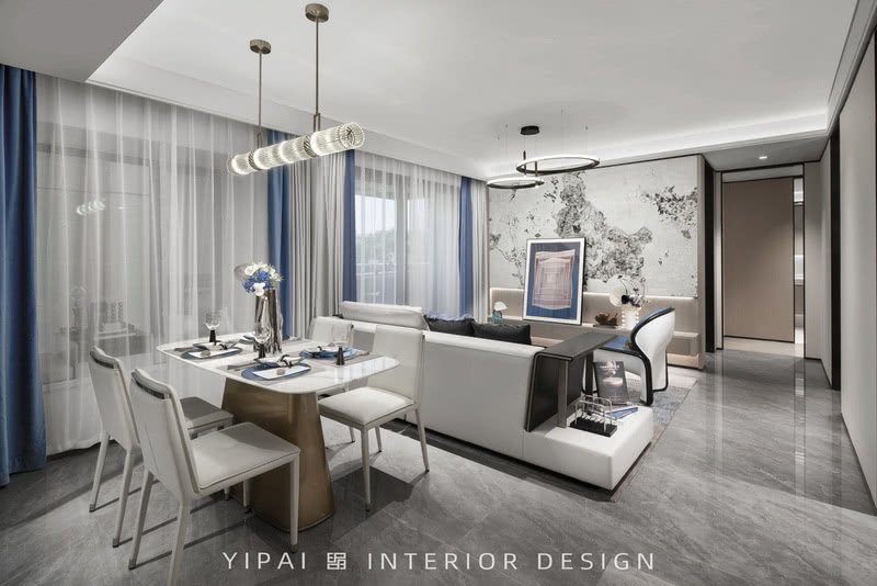 深圳和荣西湾家园 E 户型样板间丨中国深圳丨深圳市伊派室内设计有限公司-9