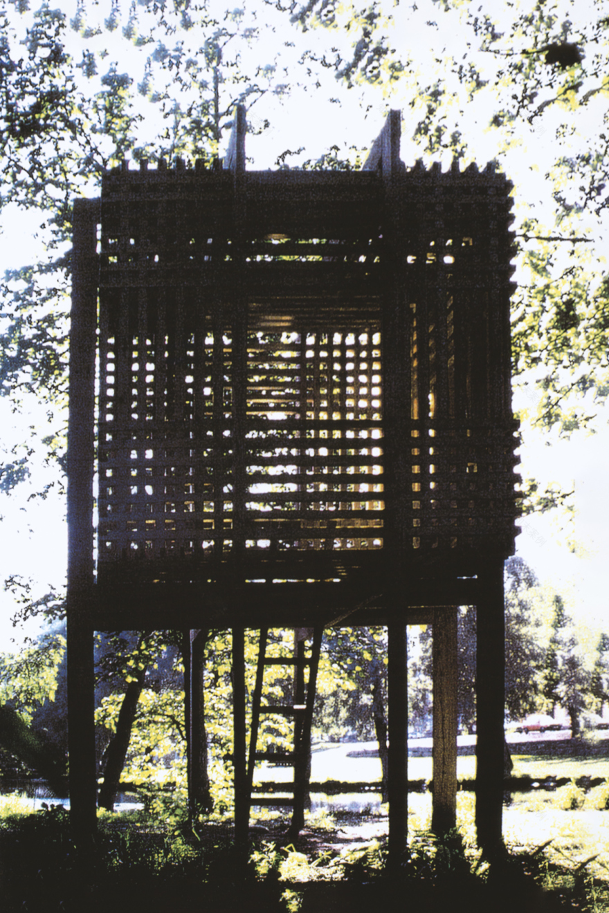 木制的荒唐建筑丨芬兰丨Rintala Eggertsson Architects-14