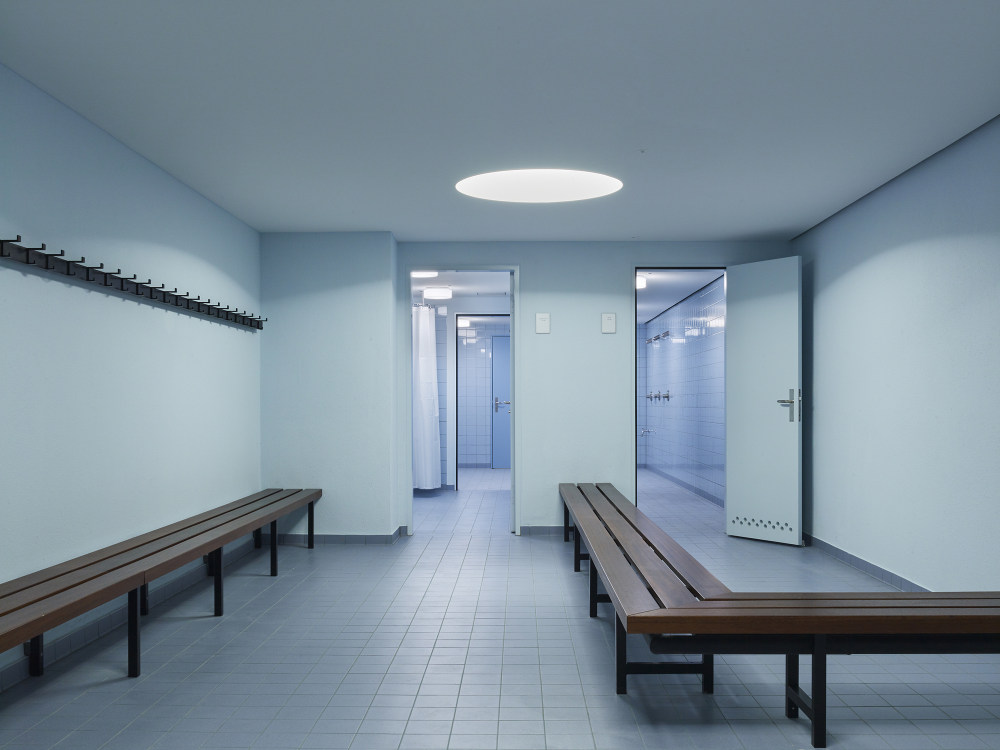 瑞士巴塞尔 Vogelsang 体育馆翻新丨Met Architects-50