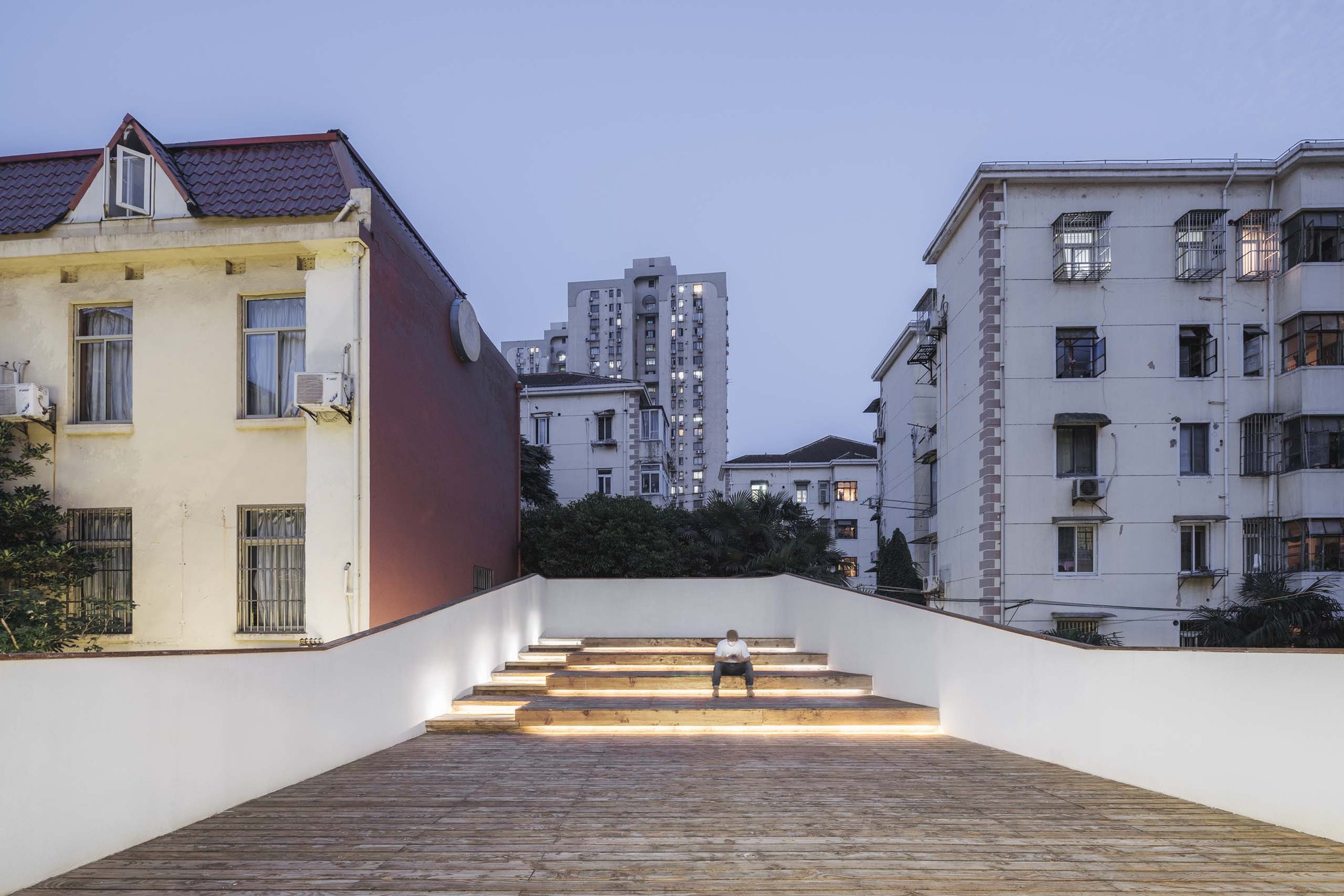 东花园丨中国上海丨Wuyang Architecture-42