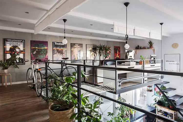 波兰砖墙工业风 Loft，历史与现代的完美结合-18