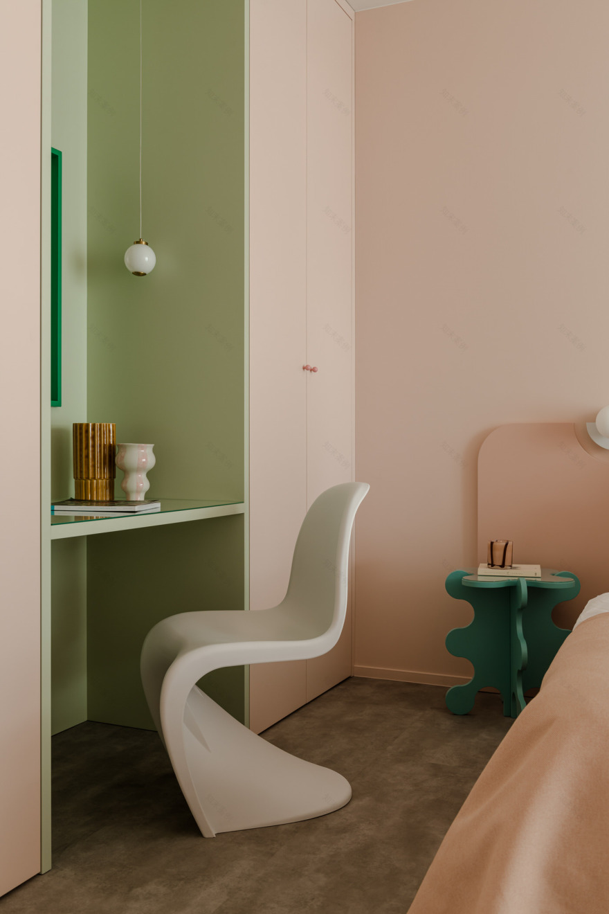 波普斯公寓丨波兰克拉科夫丨Furora Studio-20